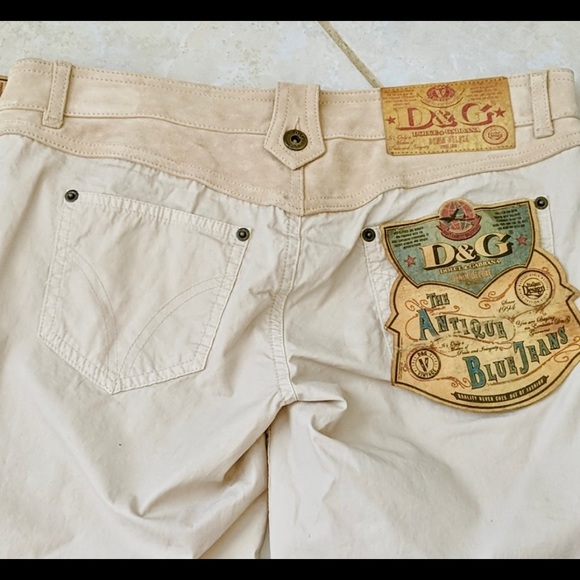 NEW D&G Authentic Pants - Picture 2 of 9